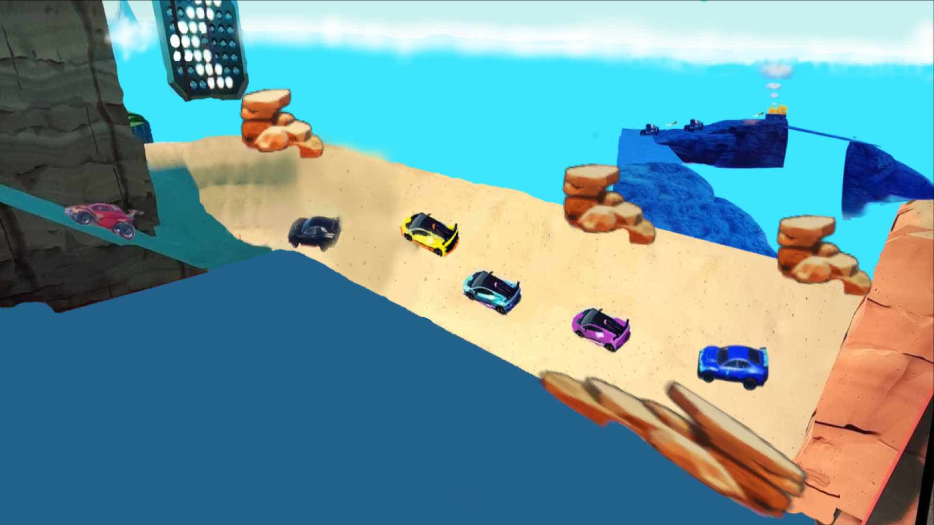 Mini game véhicule — Fortnite Creative map