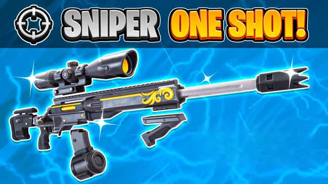 ULTRA SNIPER ONE SHOT 🎯 — Fortnite Creative map