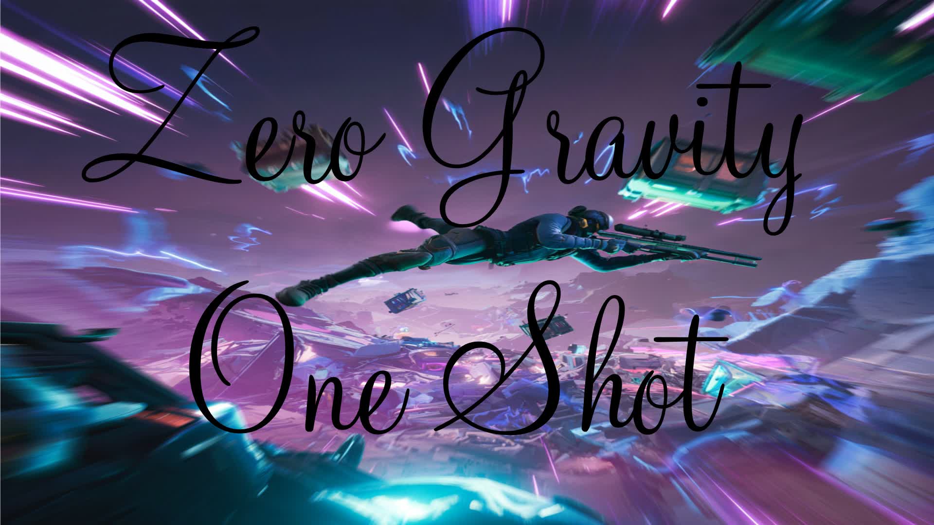 ZERO GRAVITY ONE SHOT! — Fortnite Creative map