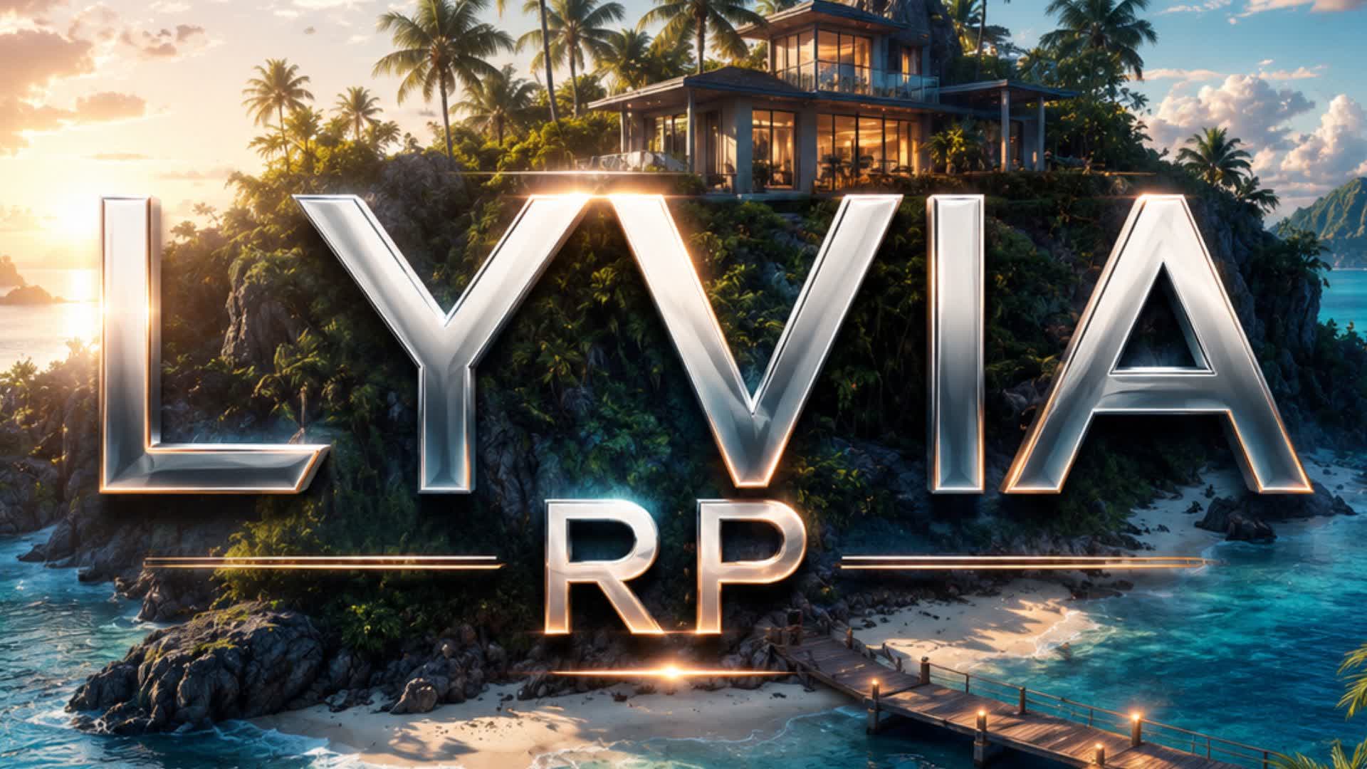 LYVIA ROLEPLAY — Fortnite Creative map