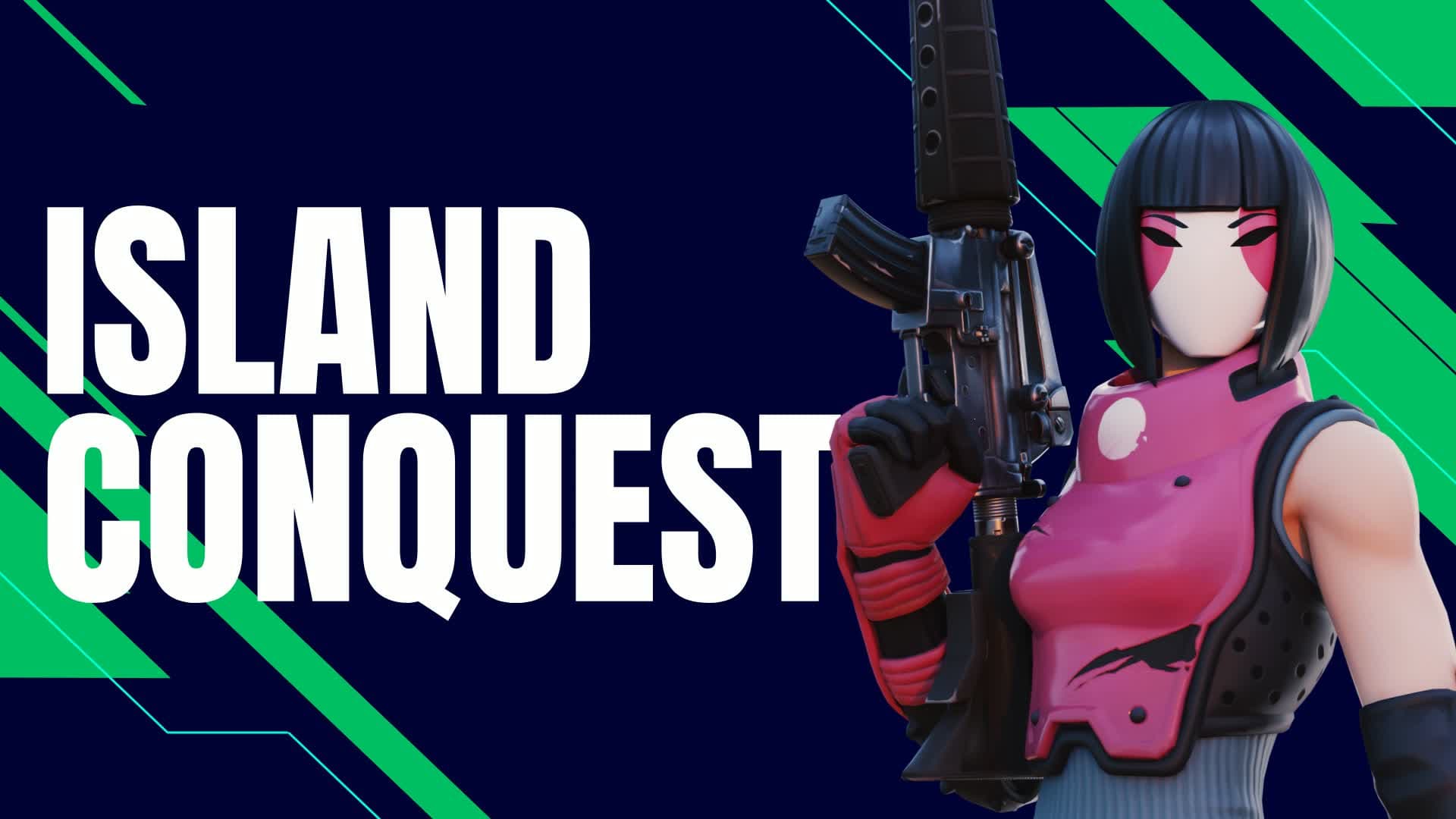 Island Conquest — Fortnite Creative map