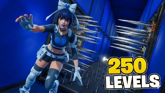 ⭐️u 400+ parkour⭐️07a — Fortnite Creative map