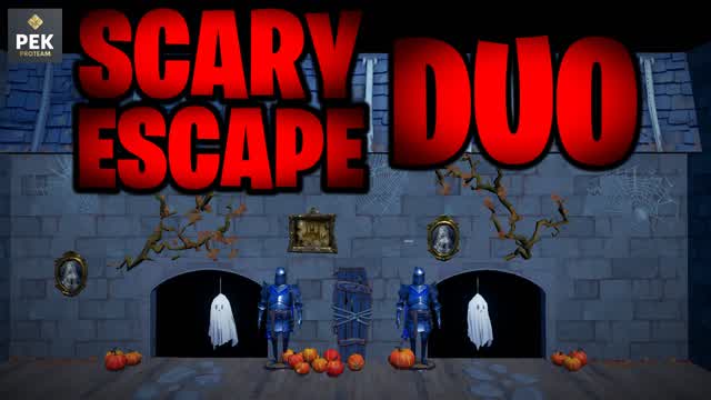 π»Scary Duo Escapeπ» β Fortnite Creative map
