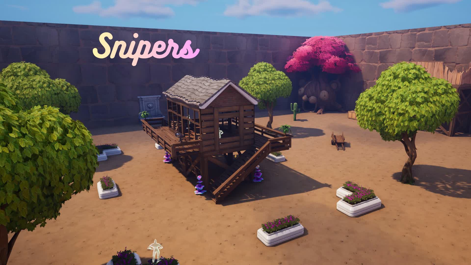 Snipers — Fortnite Creative map