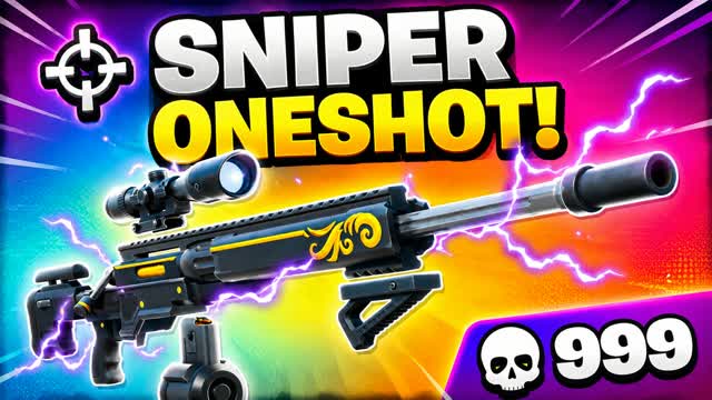 One Shot Gun Game! OG — Fortnite Creative map