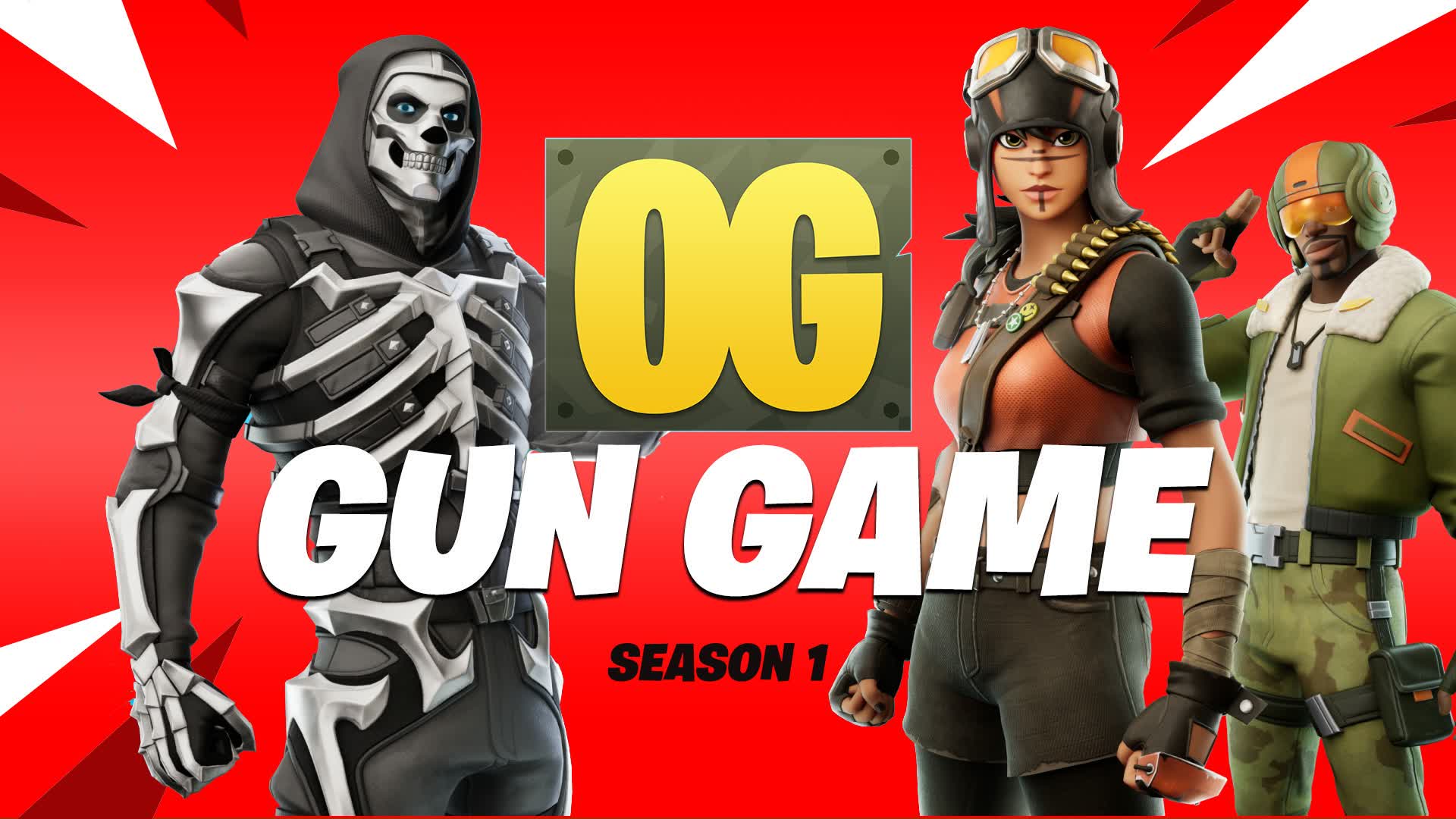 0G GUN GAME β Fortnite Creative map