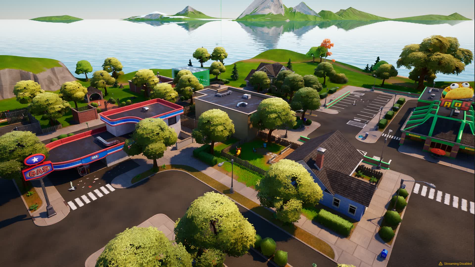 free for all zero build — Fortnite Creative map