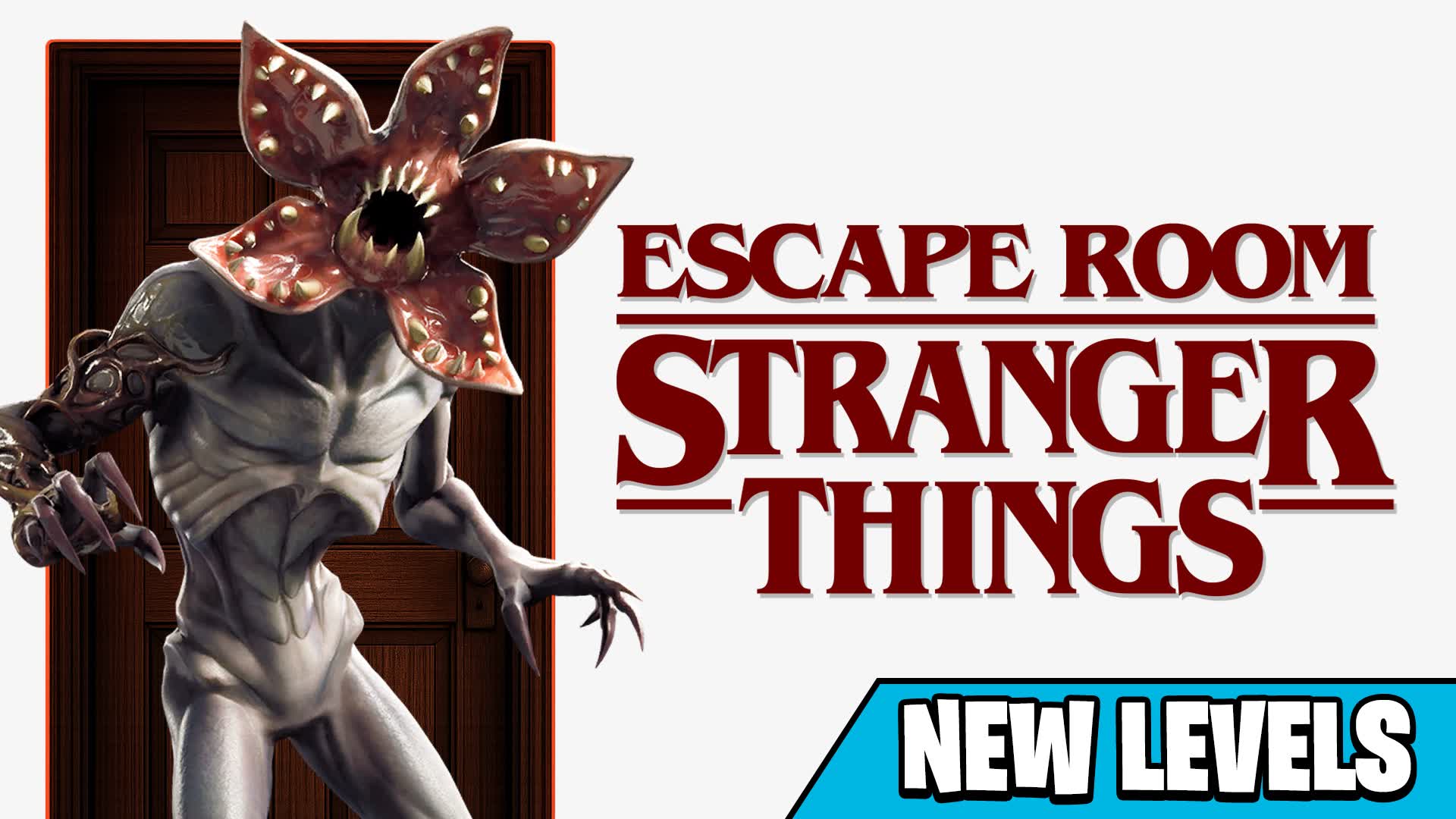 Stranger Things Escape Room β Fortnite Creative map