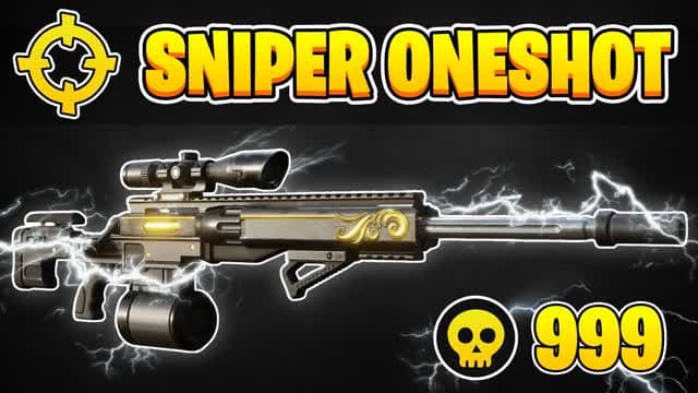 SNIPER ONE SHOT ARENA π― β Fortnite Creative map