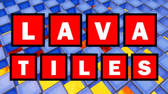 Lava Tiles - Free For All — Fortnite Creative map