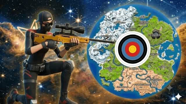 UNC TRICKSHOT UNC J UNC — Fortnite Creative map