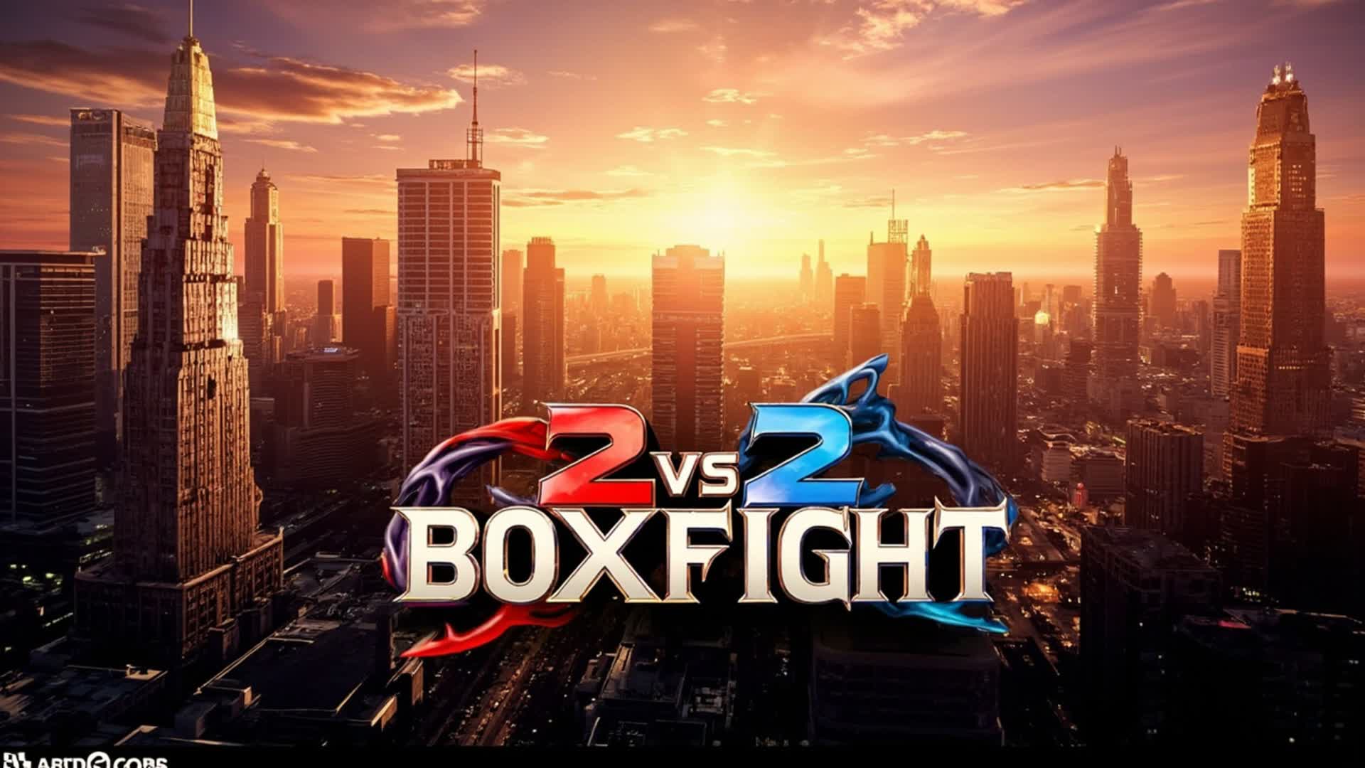 NEW 2 V 2 BOX FIGHT — Fortnite Creative map