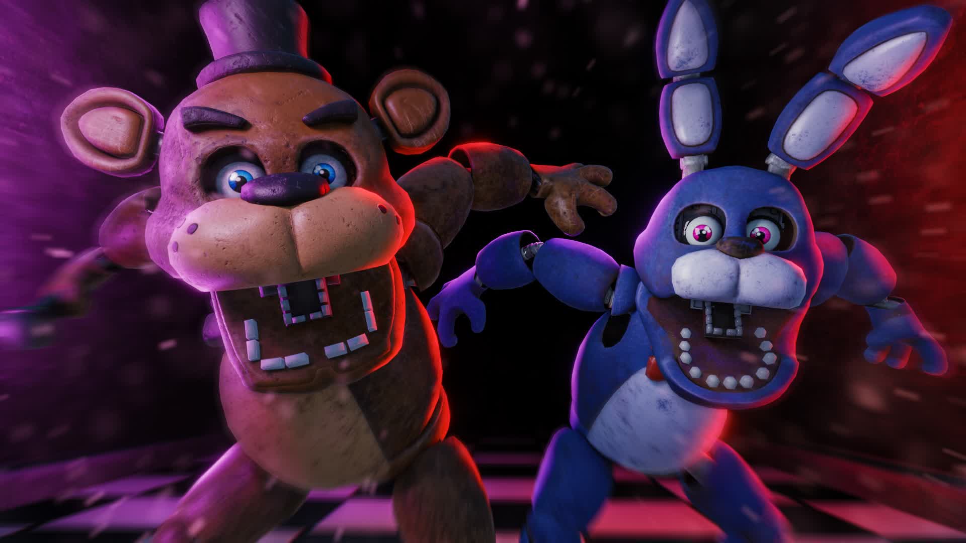 FNAF - ESCAPE SURVIVAL — Fortnite Creative map