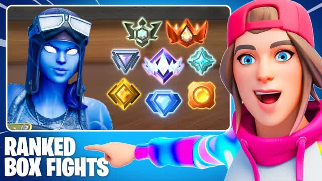 Ranked Box Fights — Fortnite Creative map