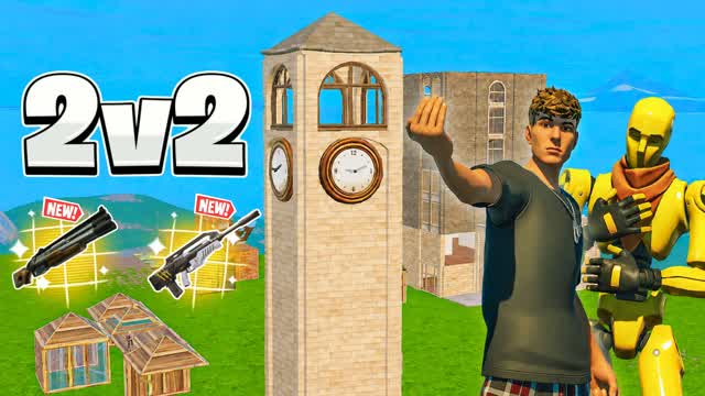 2V2 THE LAST STORM π - 3DH Ψ³ΩΨ±Ω
Ψ² β Fortnite Creative map