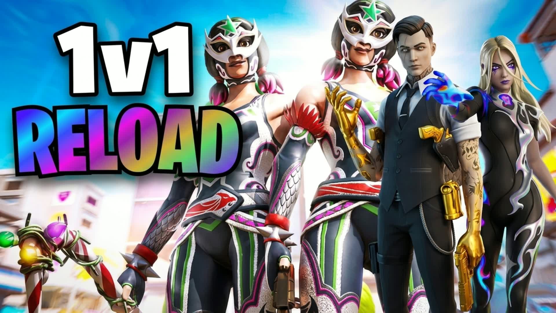 1V1V1 RELOAD 1V1 1V1 1V1 — Fortnite Creative map