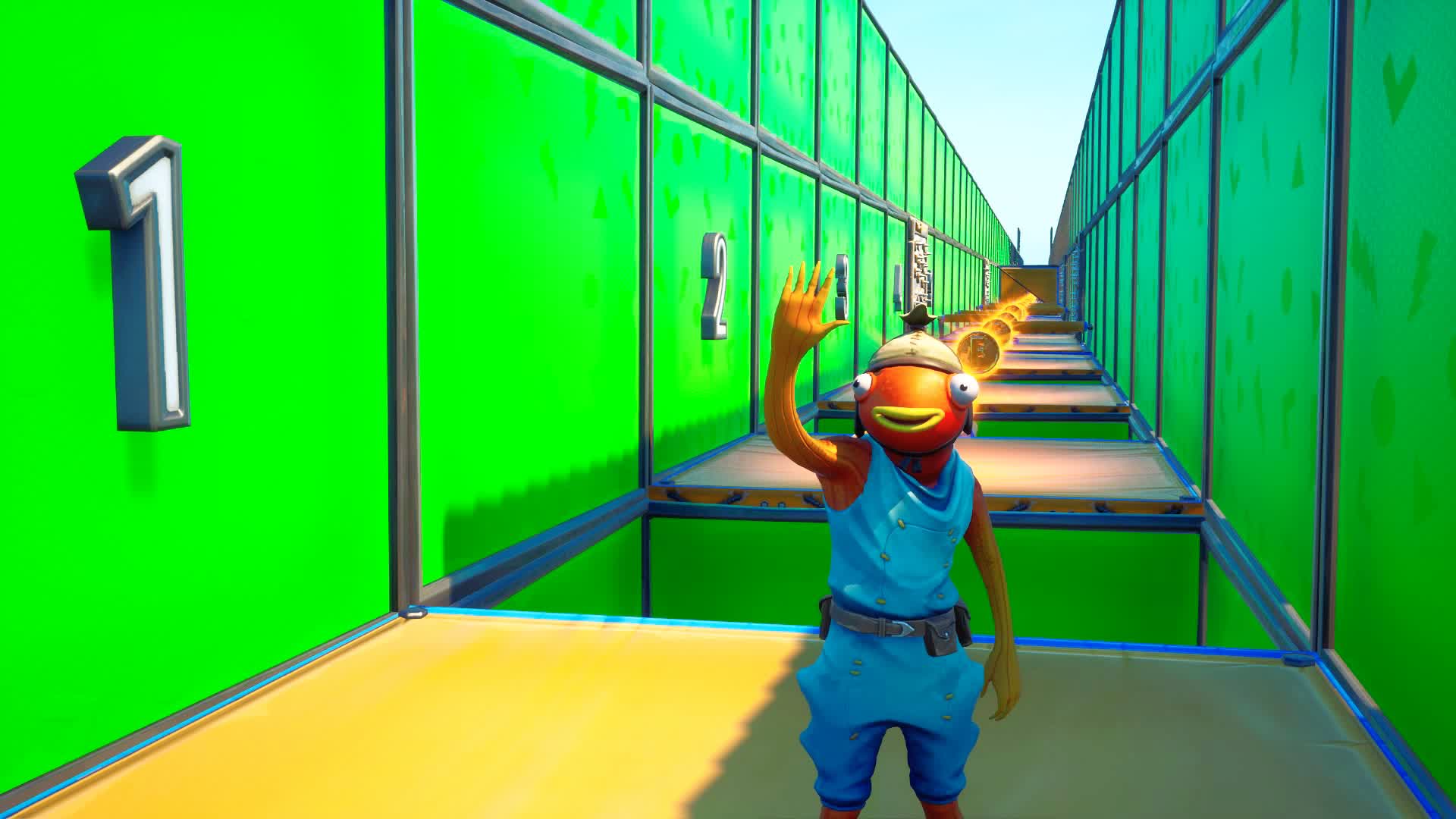 Easy detherun — Fortnite Creative map