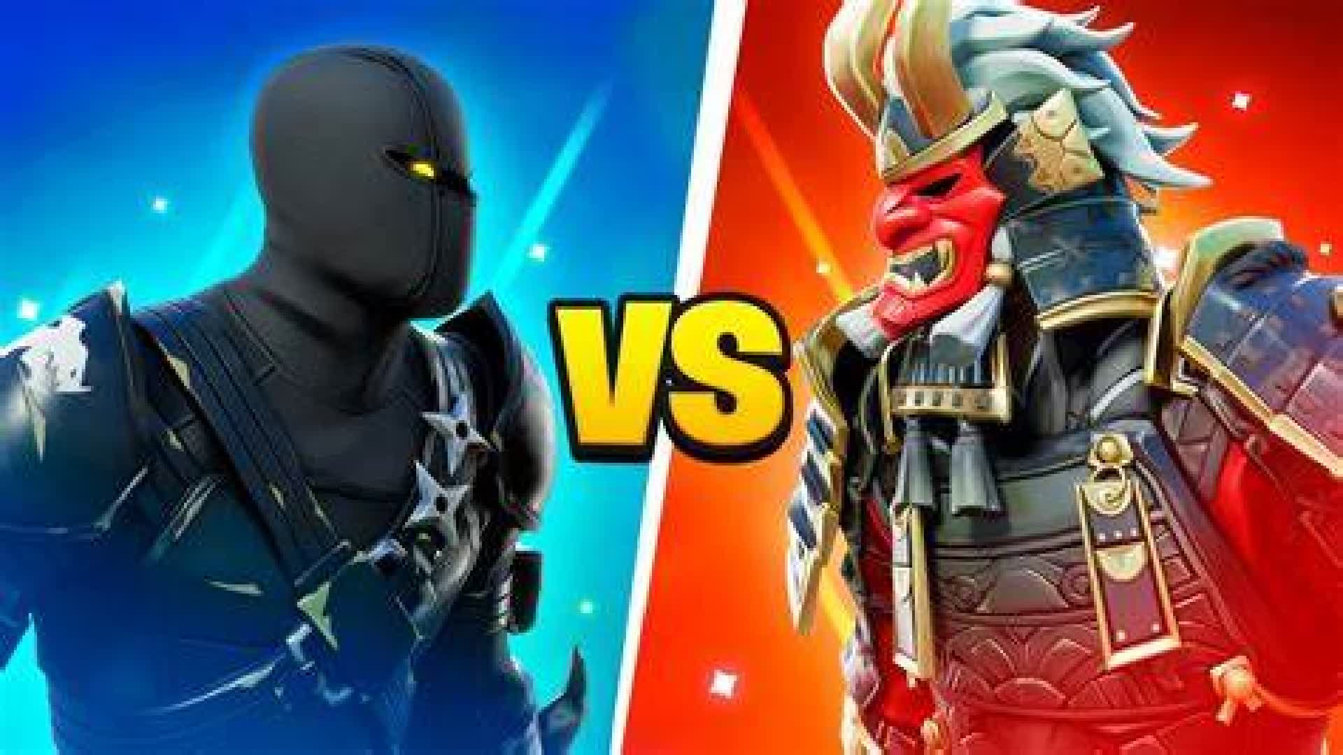 SAMURAI ROLEPLAY!!!! — Fortnite Creative map