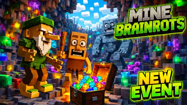 Brainrots in โ Fortnite Creative map