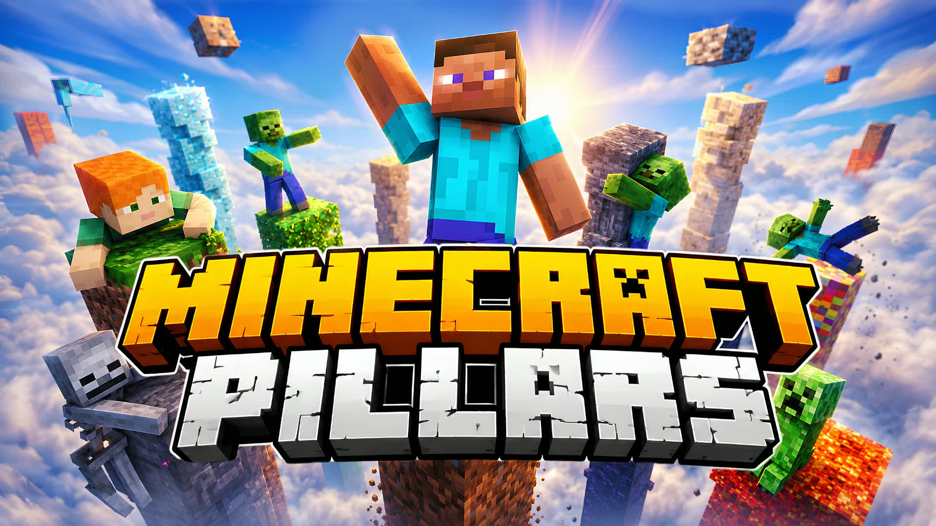 MINECRAFT PILLARS THE PILLARS β Fortnite Creative map