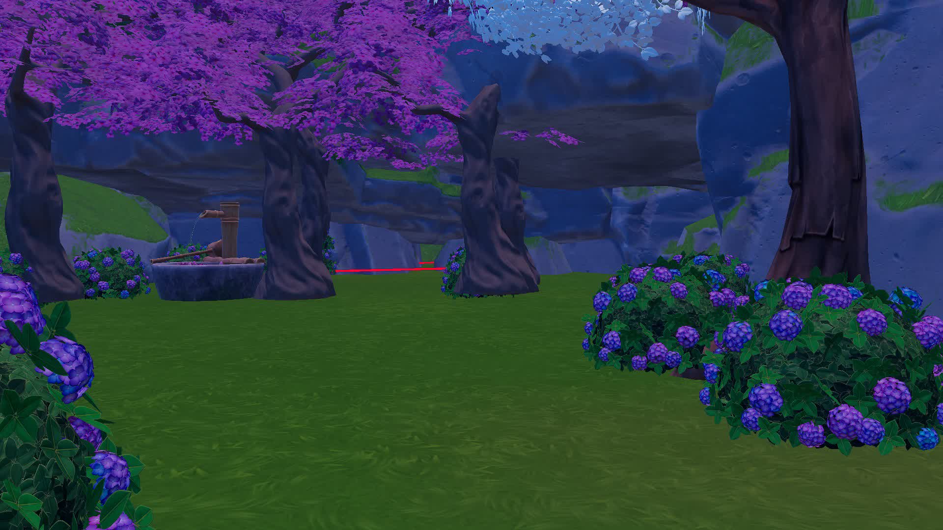 Hide and Seek in the wods — Fortnite Creative map