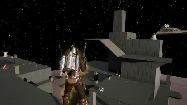 Star Wars 1v1v1 Pillars — Fortnite Creative map