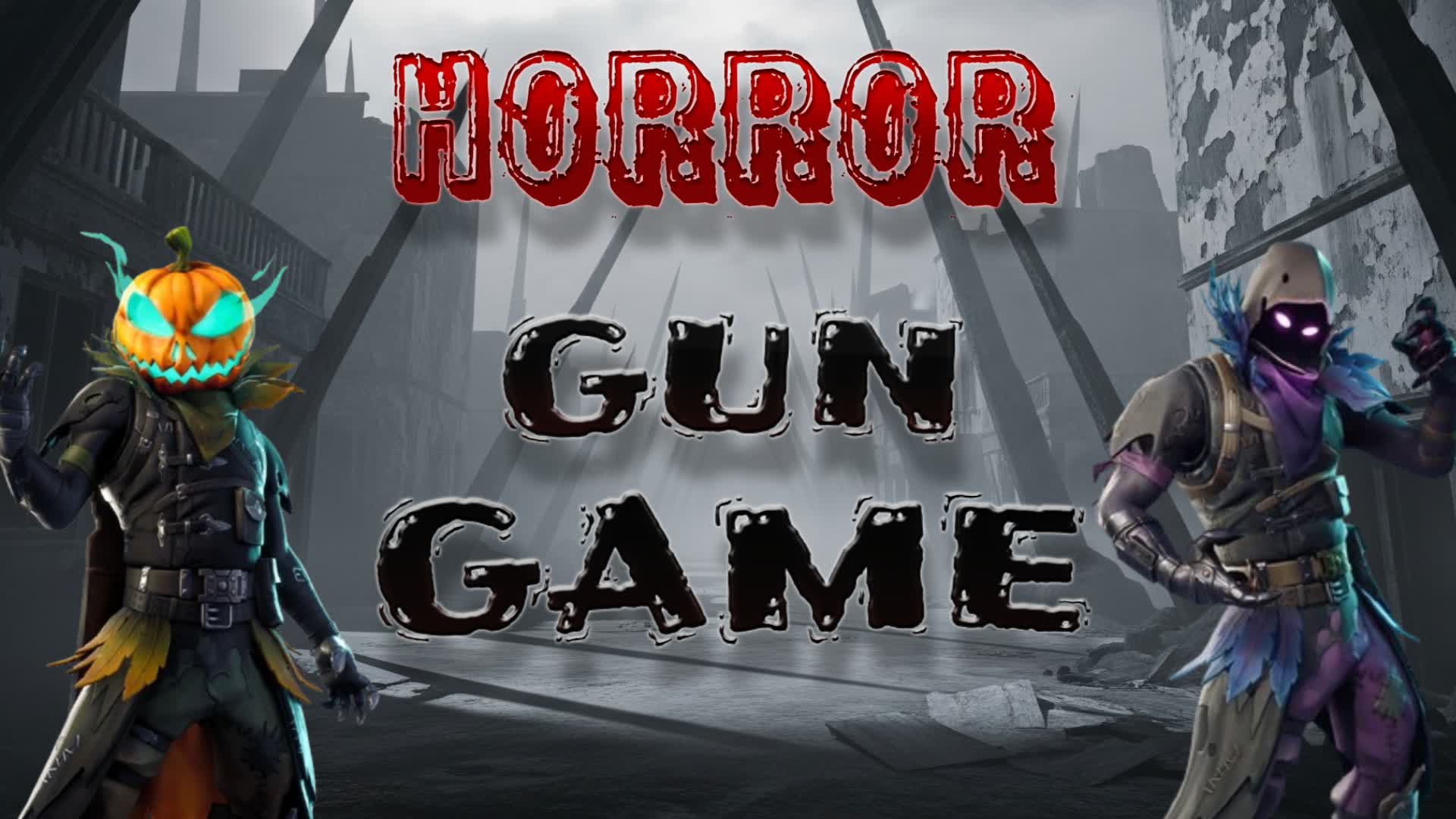 Horror Gun game — Fortnite Creative map