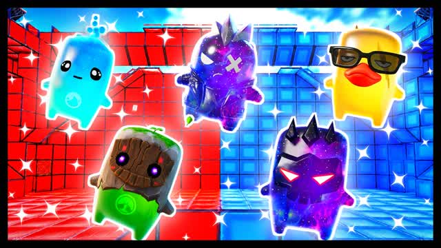 RED VS BLUE TAKE THE BETTER SHOT π΄π΅ β Fortnite Creative map
