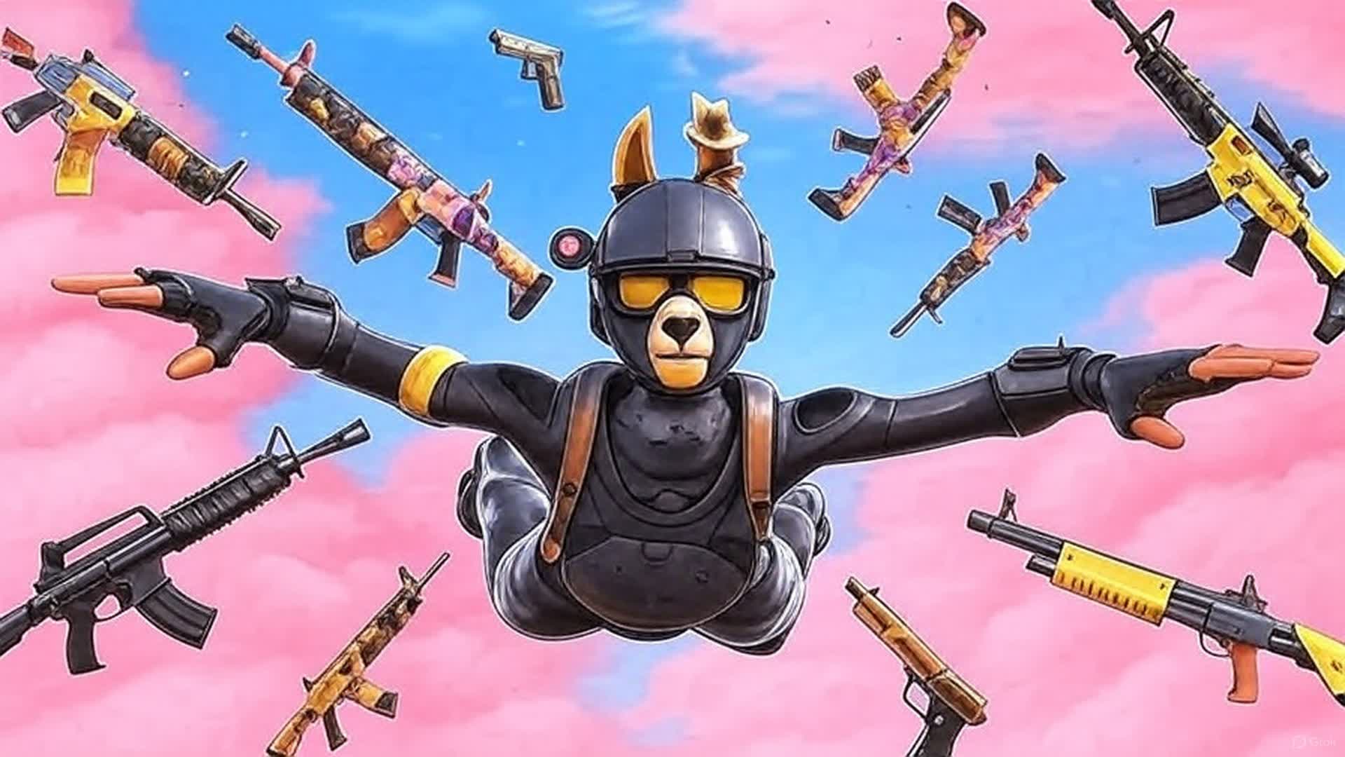 Run 'N' Gun - FFA ⚔️ — Fortnite Creative map