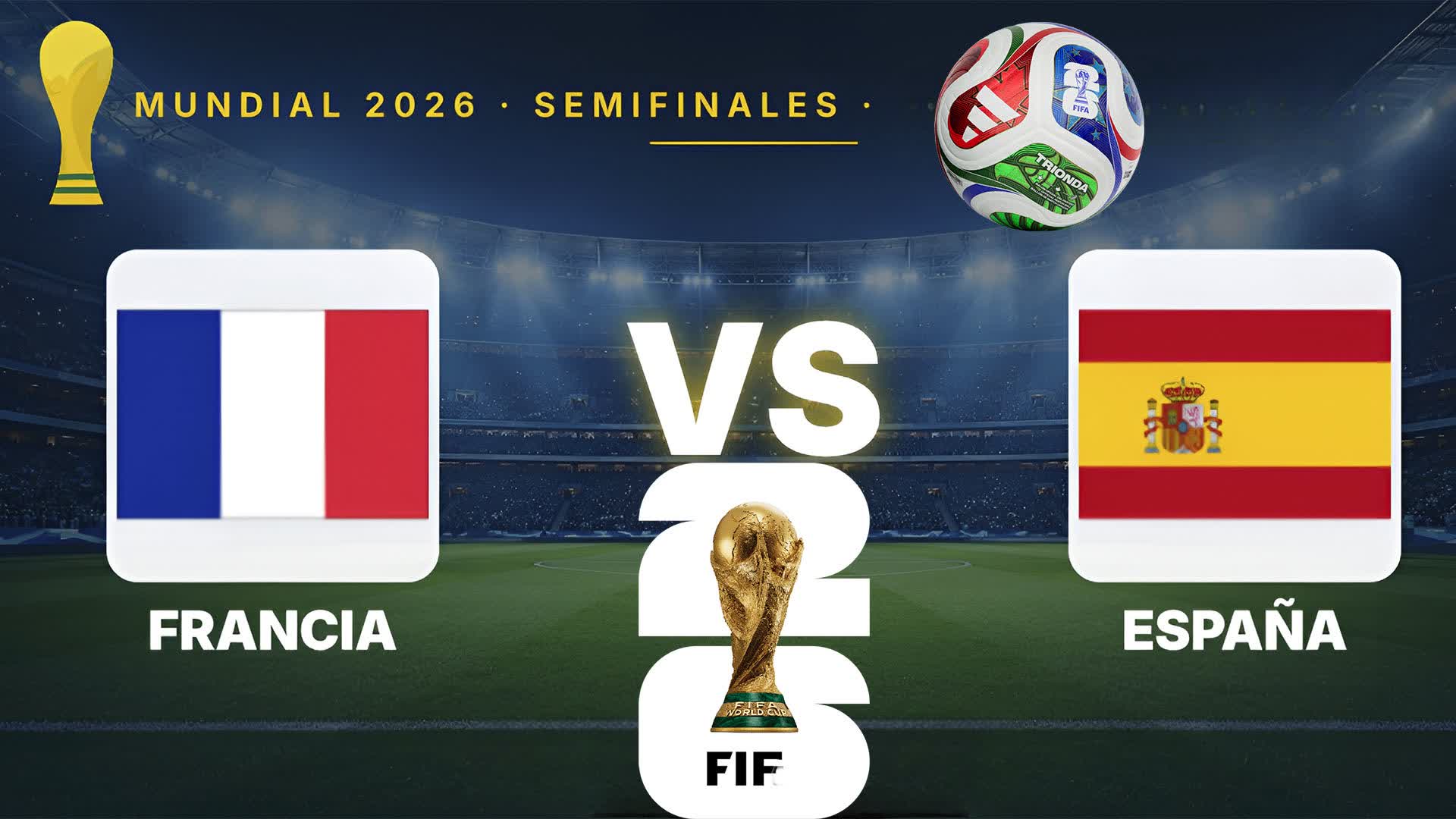 ESPAÑA vs FRANCIA COPA DEL MUNDO 2026 — Fortnite Creative map