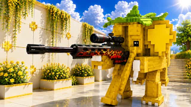 DEATHRUN ESCAPE! UNC STEAL β Fortnite Creative map