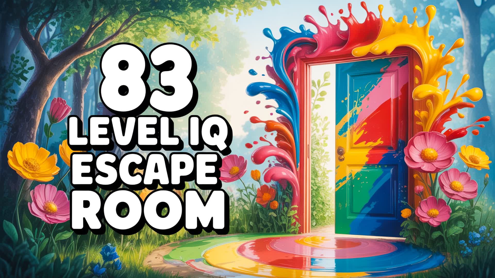 83 LEVEL IQ ESCAPE ROOM — Fortnite Creative map