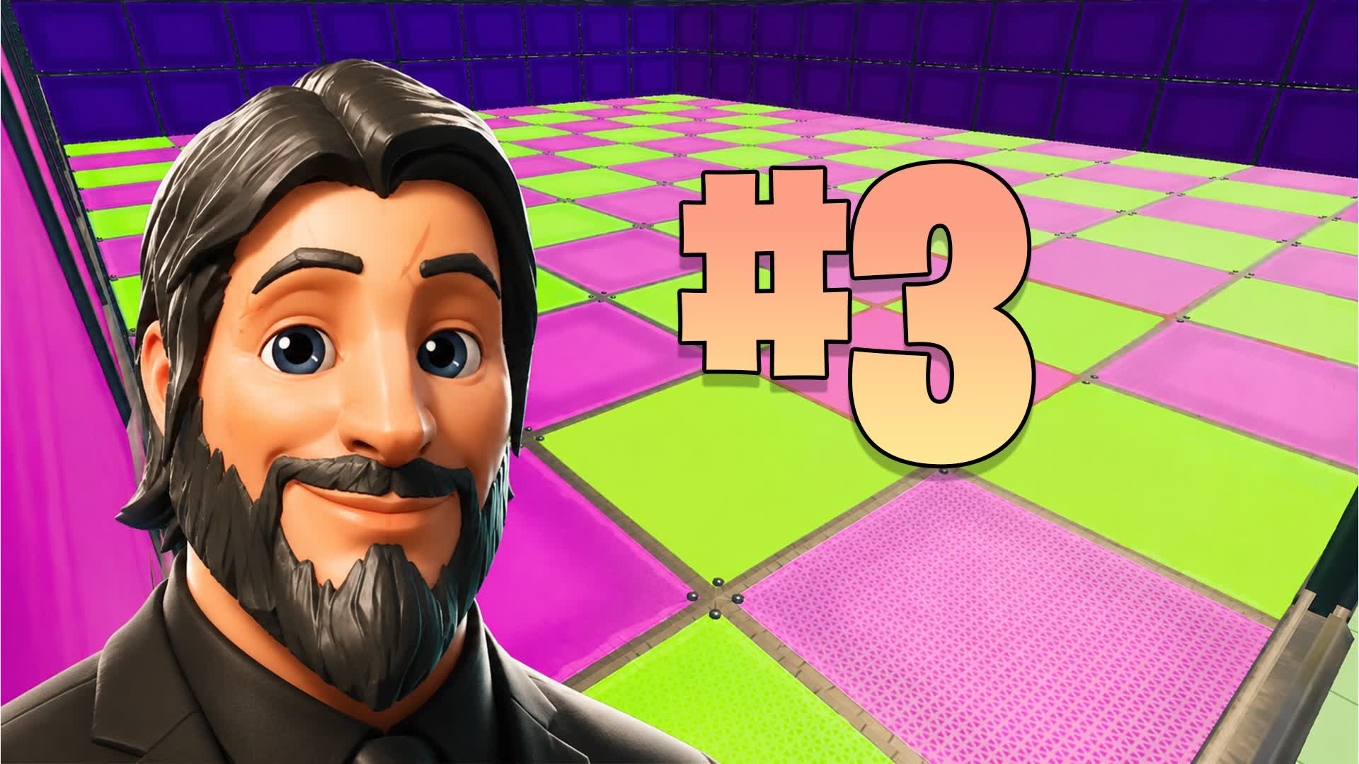 ⭐OG HARD PARKOUR 3⭐ — Fortnite Creative map