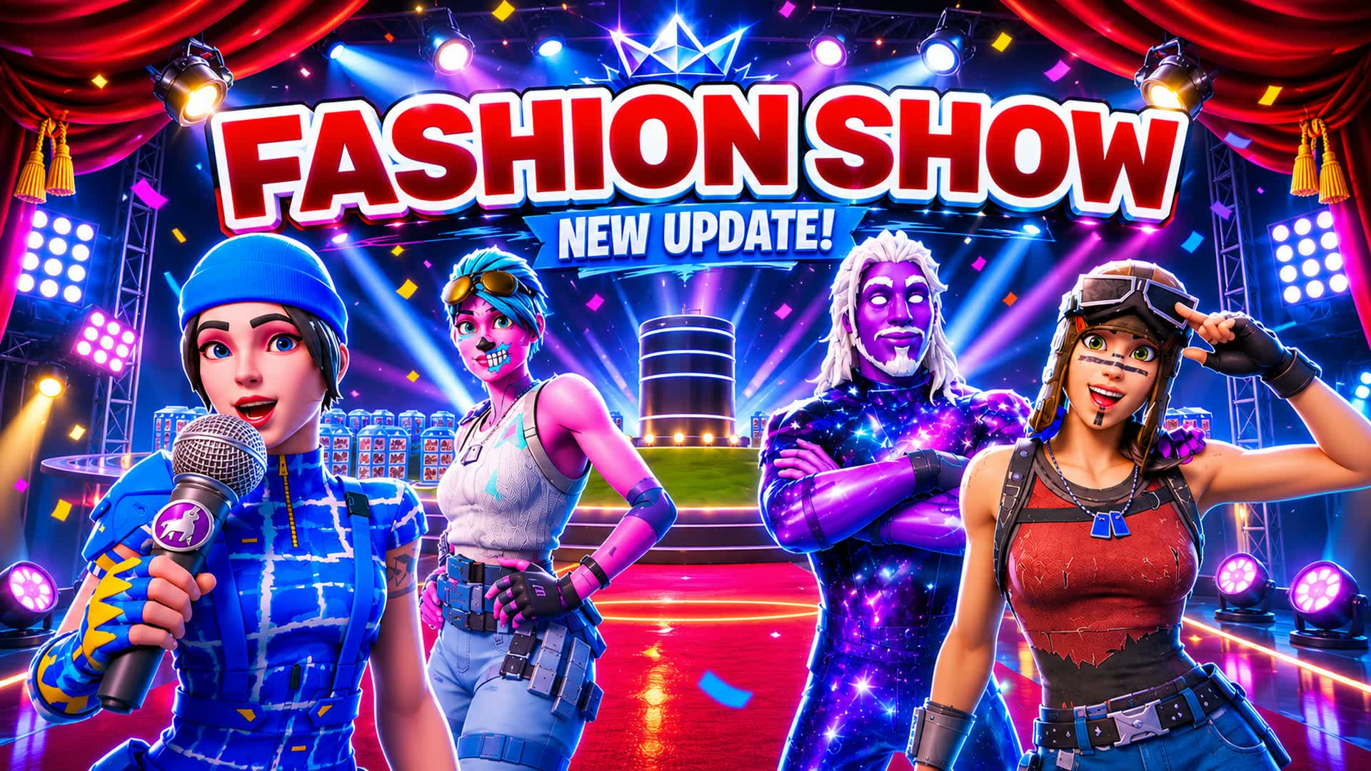 الكبينة فلوفي \ Reload FLOFE — Fortnite Creative map