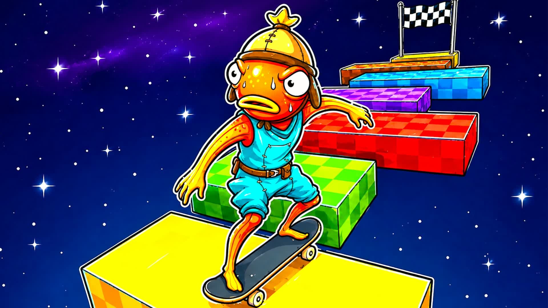 skate race πΉ tracks β Fortnite Creative map