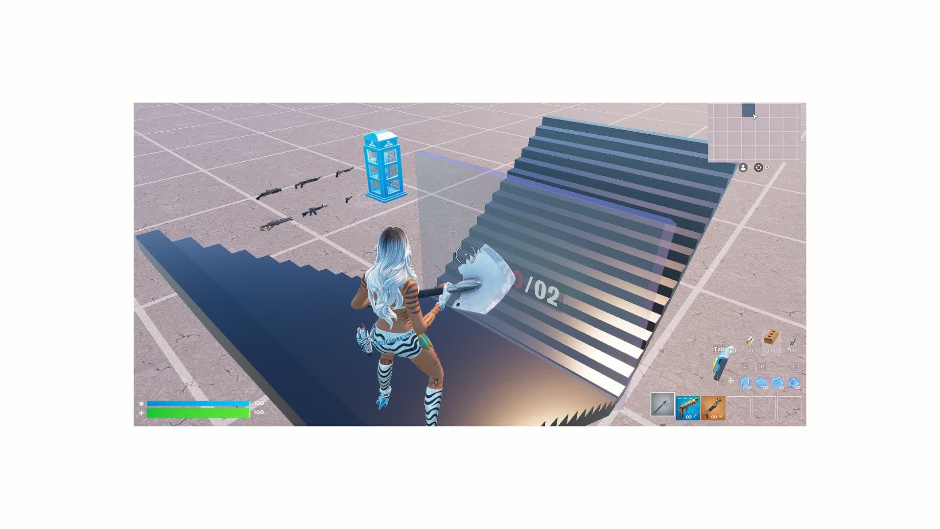 1v1 Tgod — Fortnite Creative map