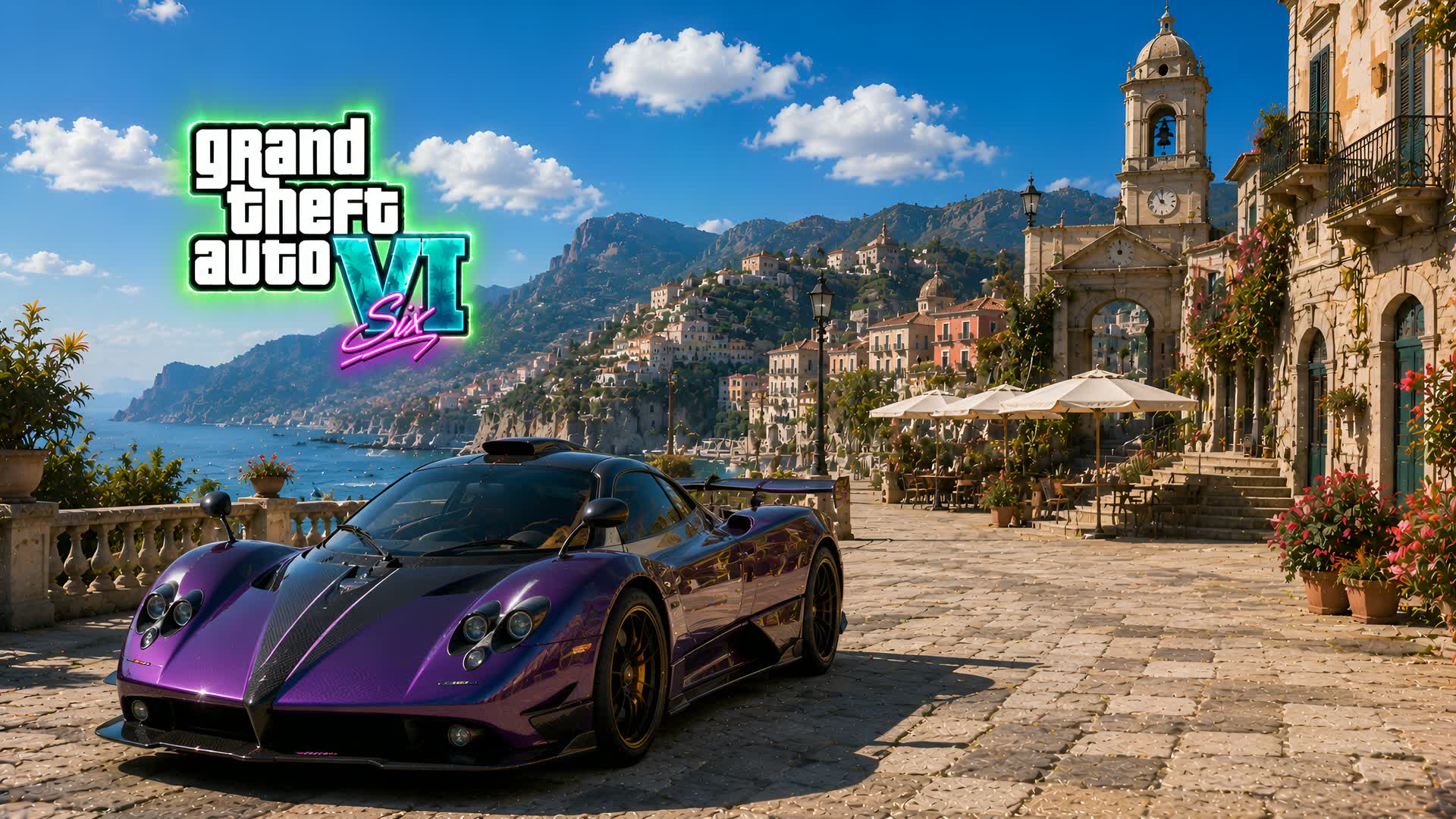 6 VI GTA ๐ดVI GRAND DRIVE AUTO 6๐ด โ Fortnite Creative map