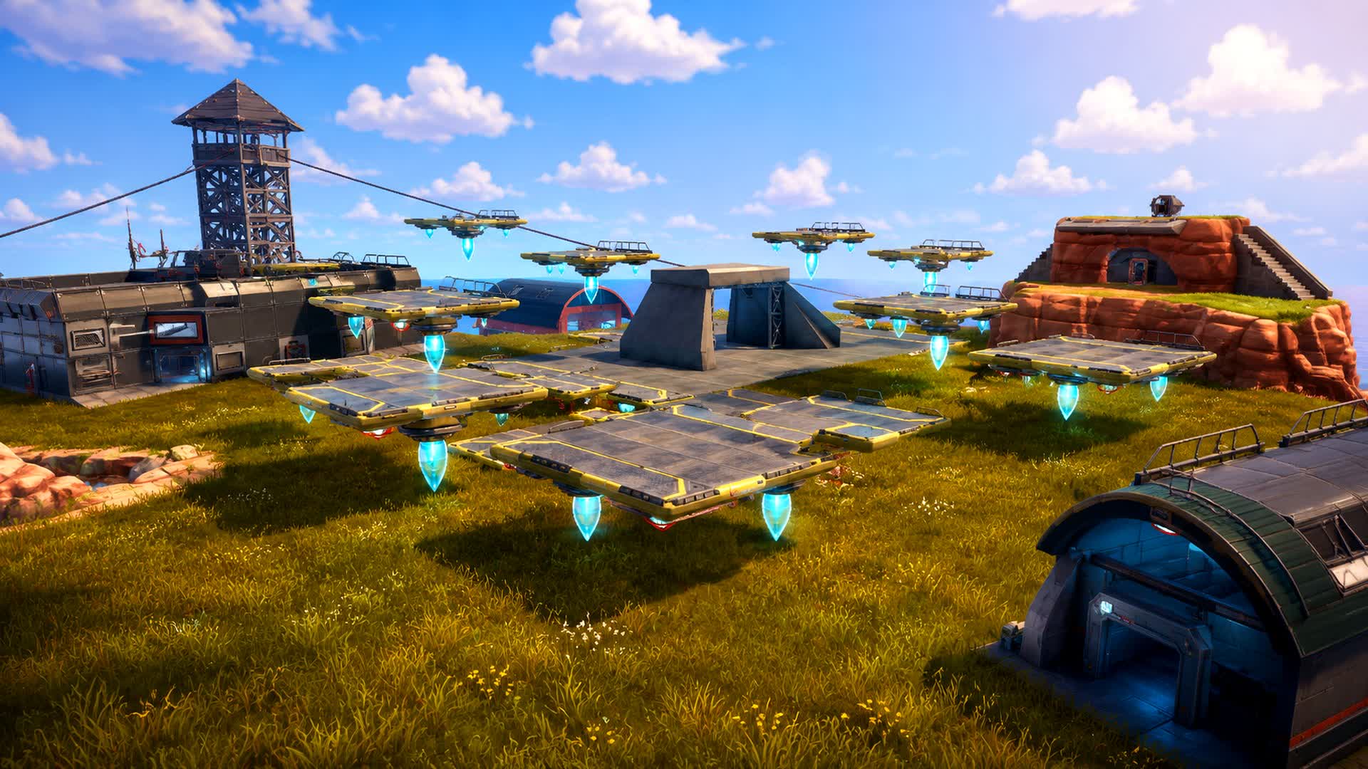 Red vs. Blue Battlegrounds — Fortnite Creative map