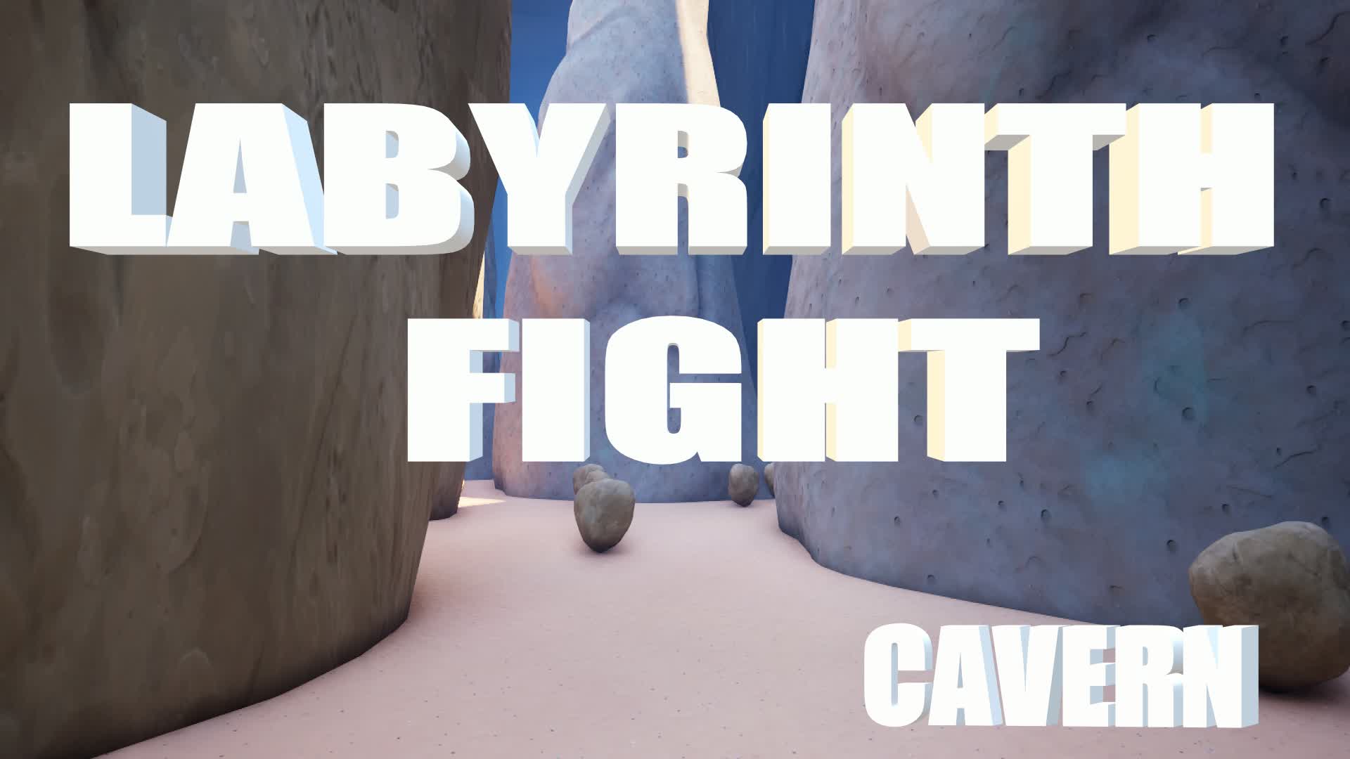 CAVERN LABYRINTH FIGHT — Fortnite Creative map