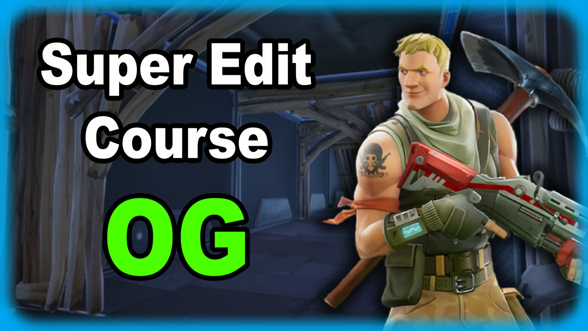 Super Edit Course OG — Fortnite Creative map