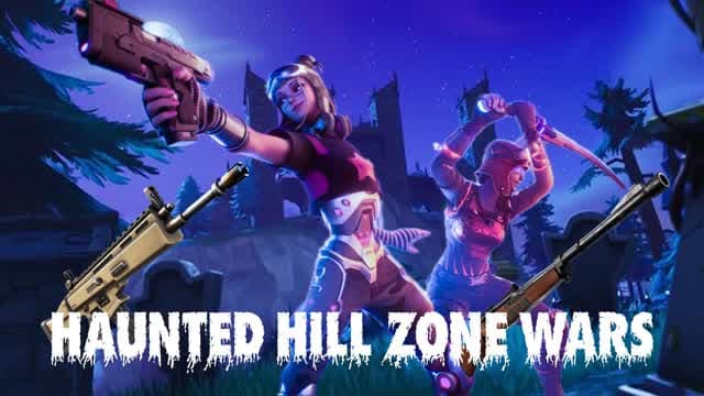 Haunted Hill Zone Wars — Fortnite Creative map
