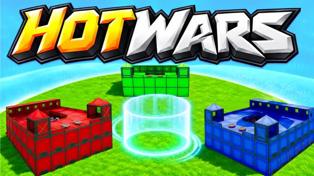HOTWARS β Fortnite Creative map