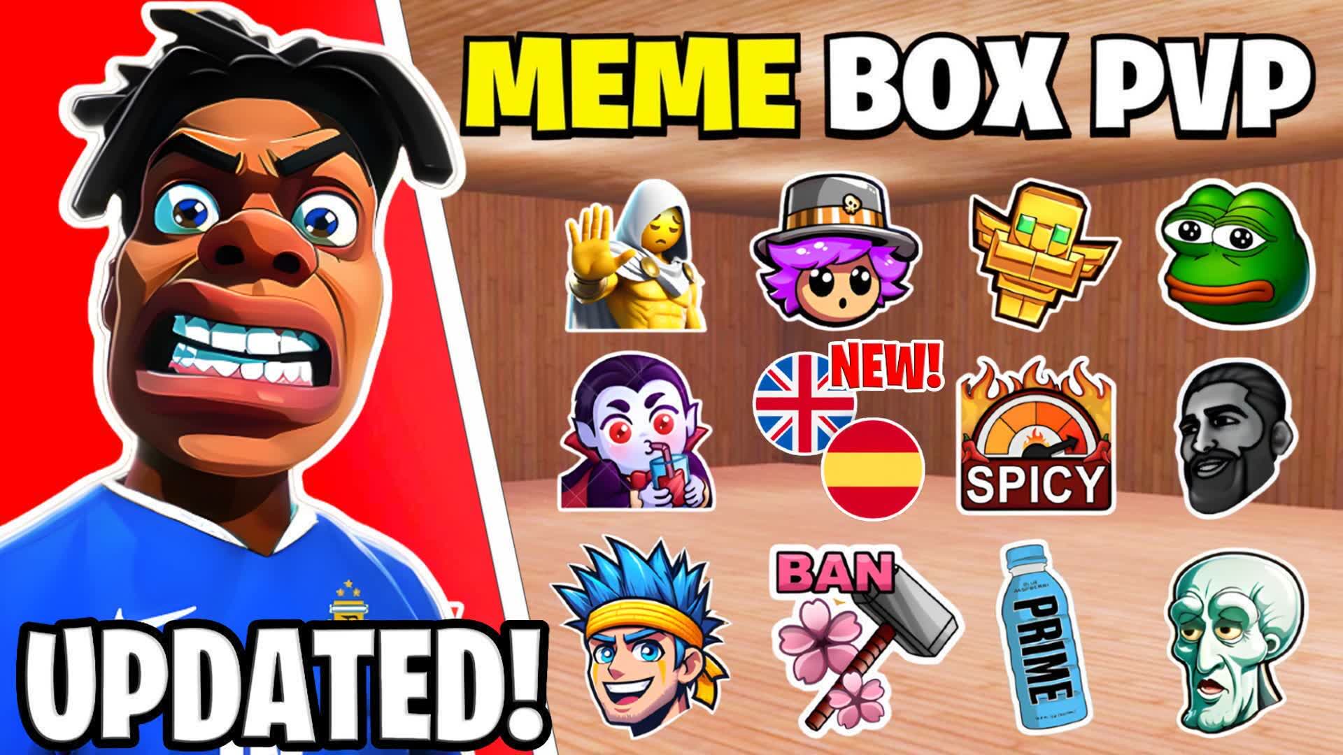 ULTIMATE TROLL BOX FIGHTS๐ โ Fortnite Creative map
