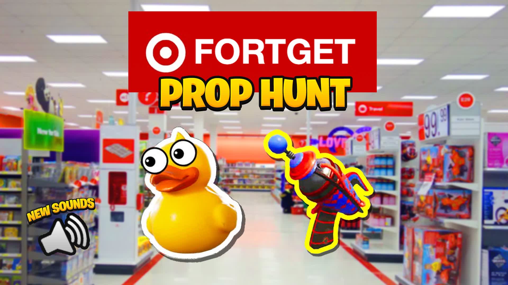 FORTGET PROP HUNT π β Fortnite Creative map