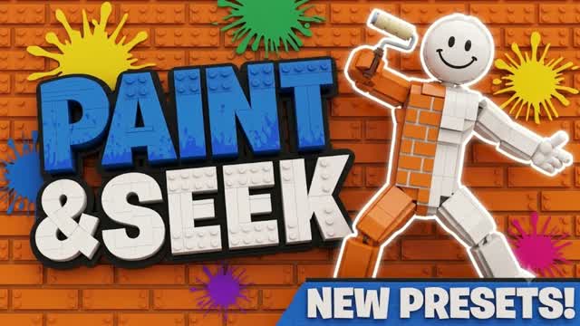 67 PAINT AND SEEK — Fortnite Creative map