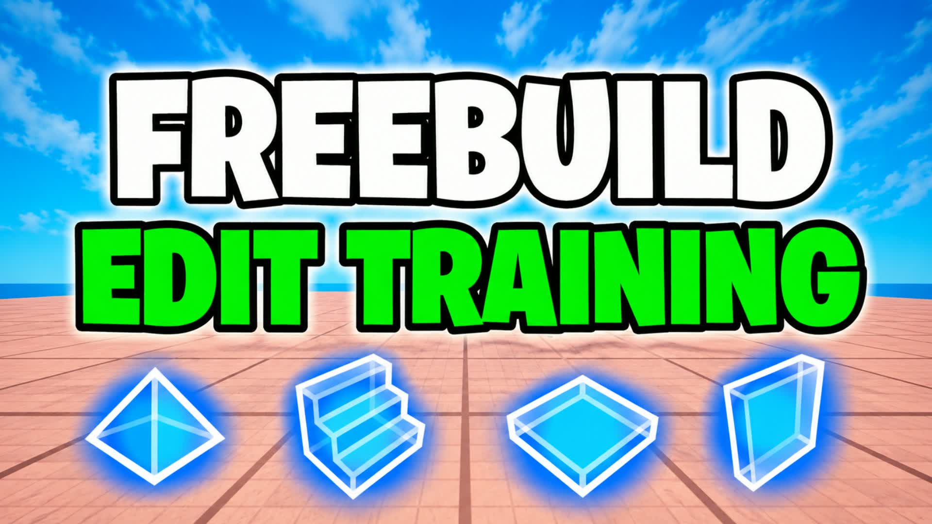 ULTIMATE FREEBUILD — Fortnite Creative map