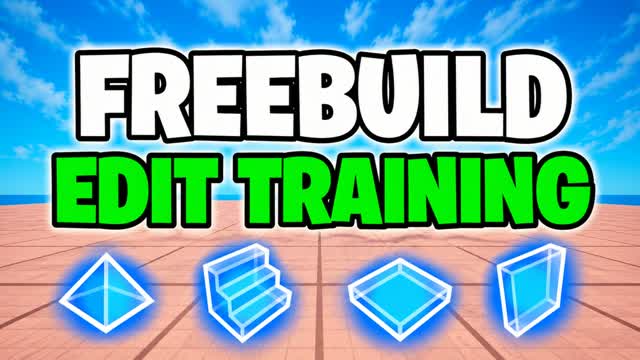 ULTIMATE FREEBUILD — Fortnite Creative map
