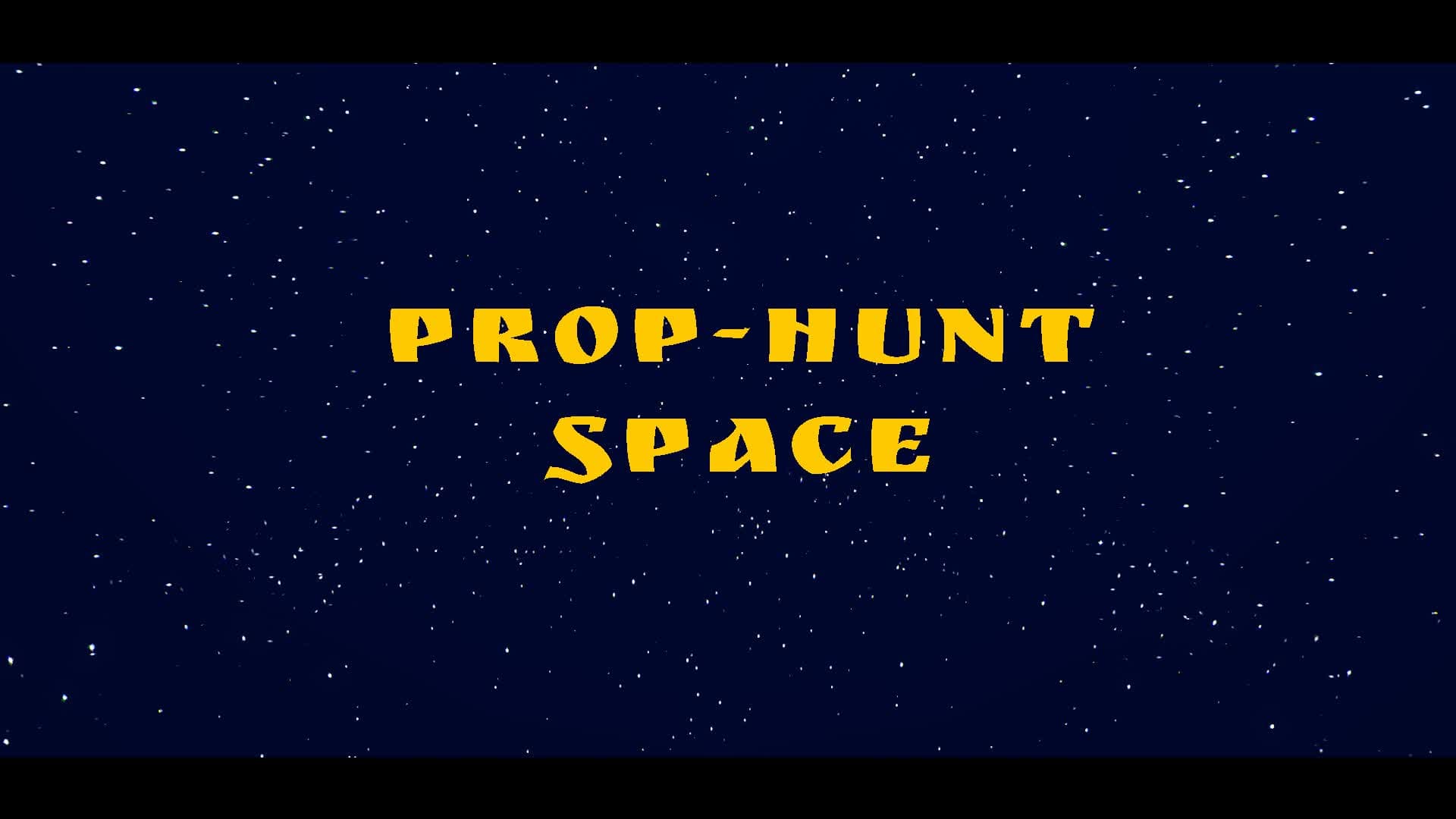 Space prop hunt — Fortnite Creative map
