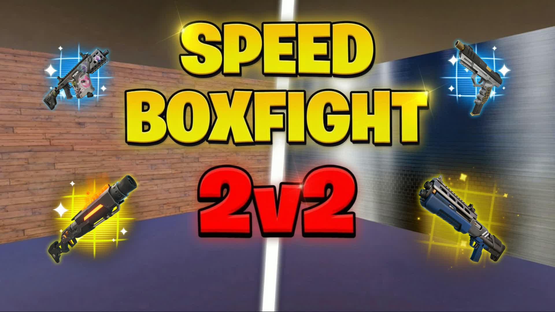 SPEED BOXFIGHTS 2V2 β‘ β Fortnite Creative map