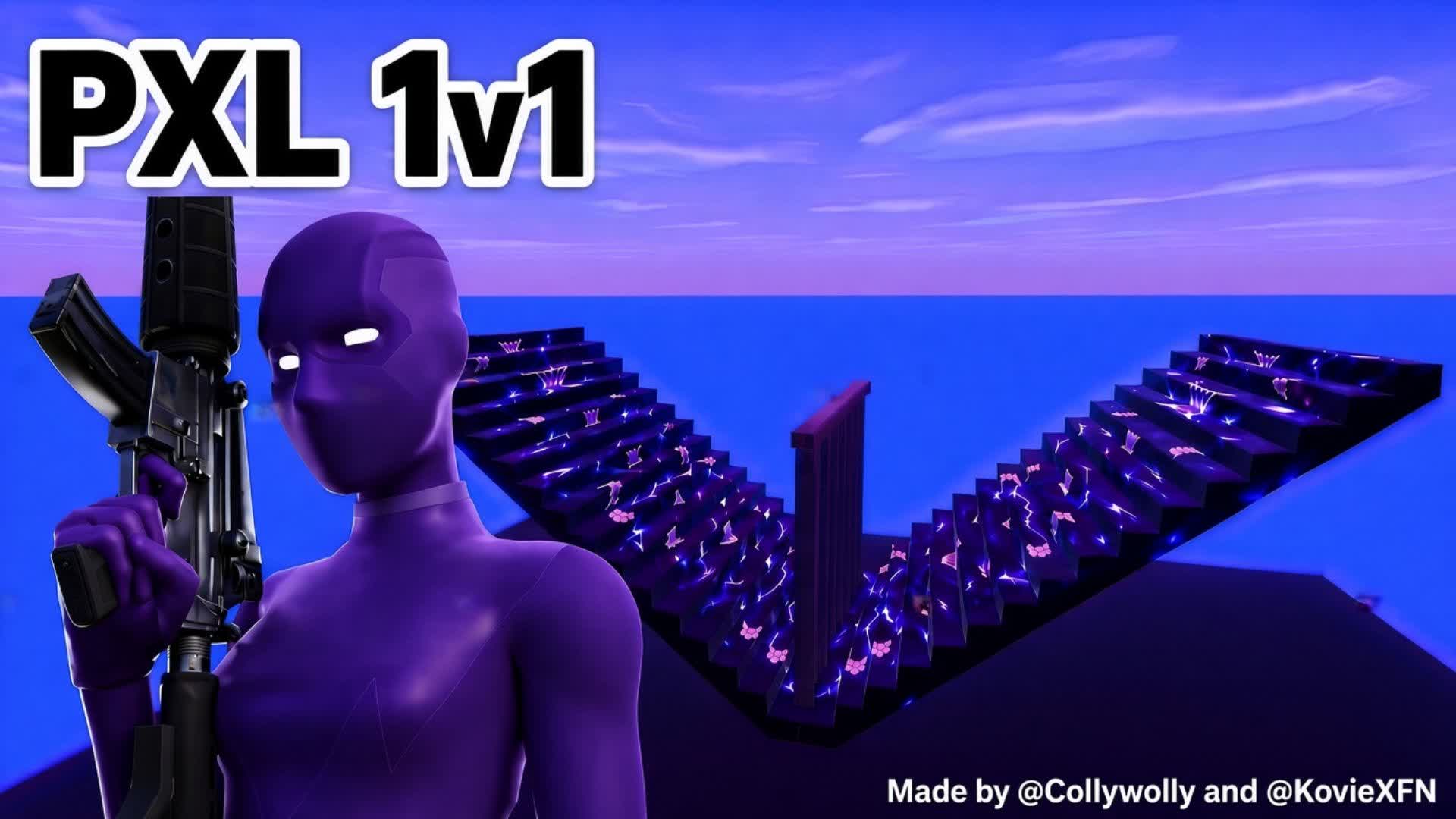 PXL 1v1 — Fortnite Creative map